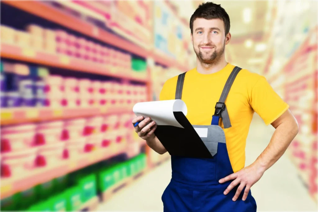 Capo Reparto della Grande Distribuzione