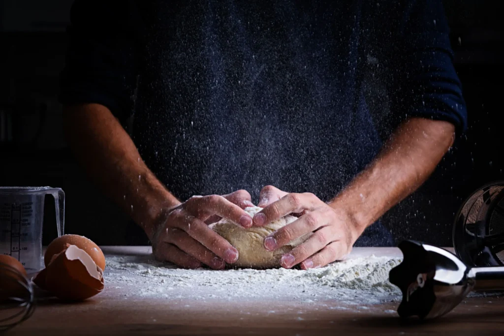 pasticceria preparazione degli impasti