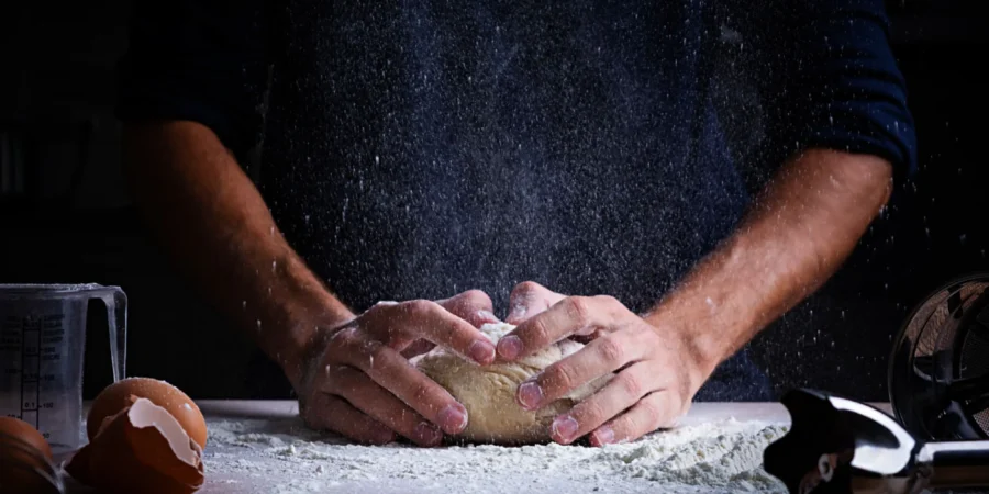 pasticceria preparazione degli impasti